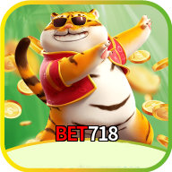 Imagem promocional da Bet718 mostrando a plataforma e suas vantagens